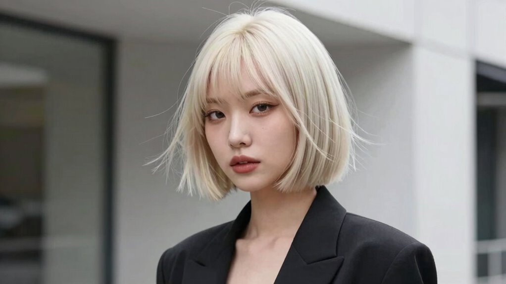 korean short hair styling ideas