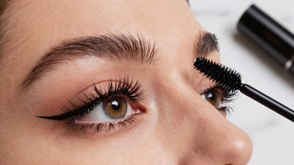lash curling priming layering technique