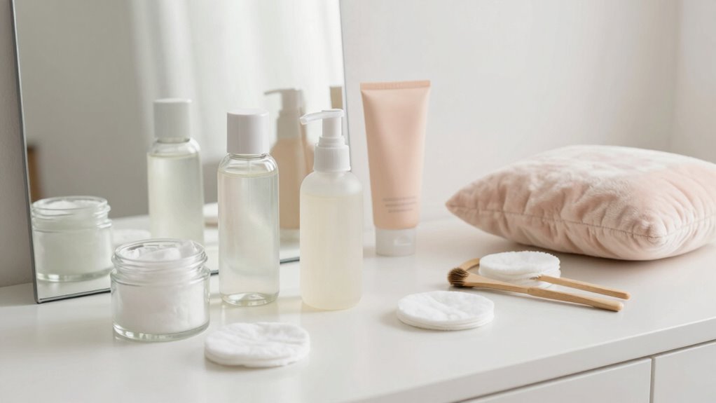 layered personalized korean skincare routine