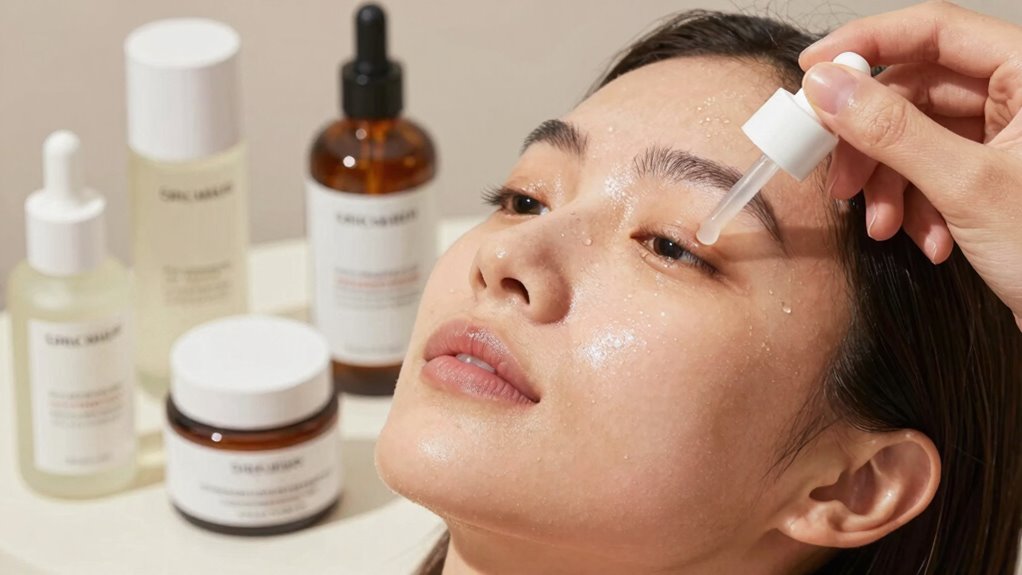 layered skincare for hydrated glow