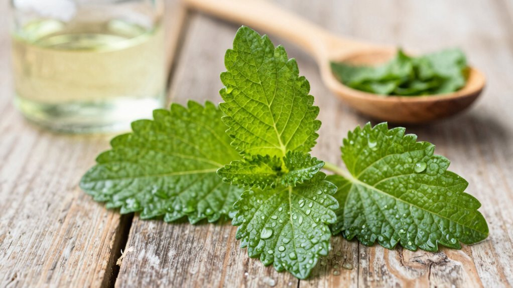lemon balm for skincare routines