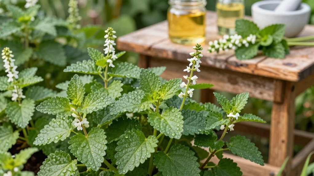 lemon balm tincture preparation steps