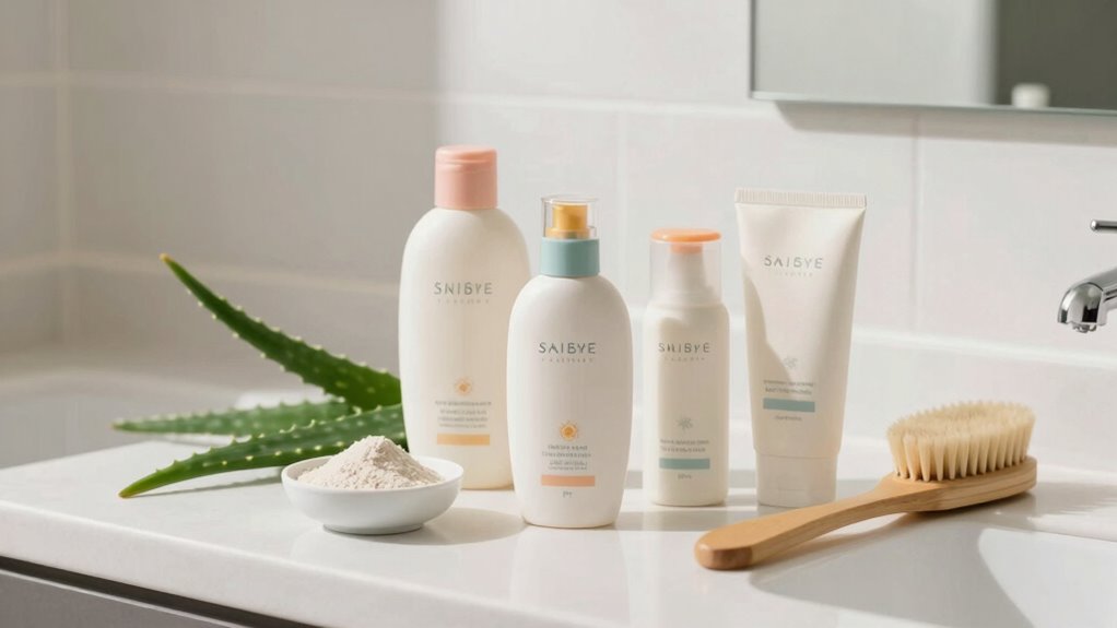 lightweight broad spectrum sunscreen protection