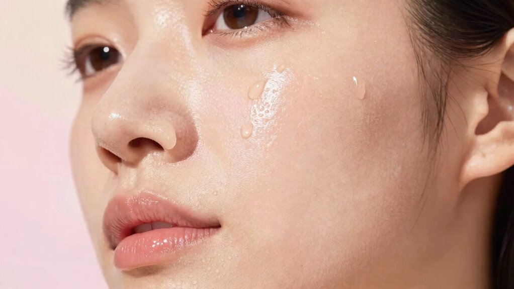 lightweight hydrated balanced skin