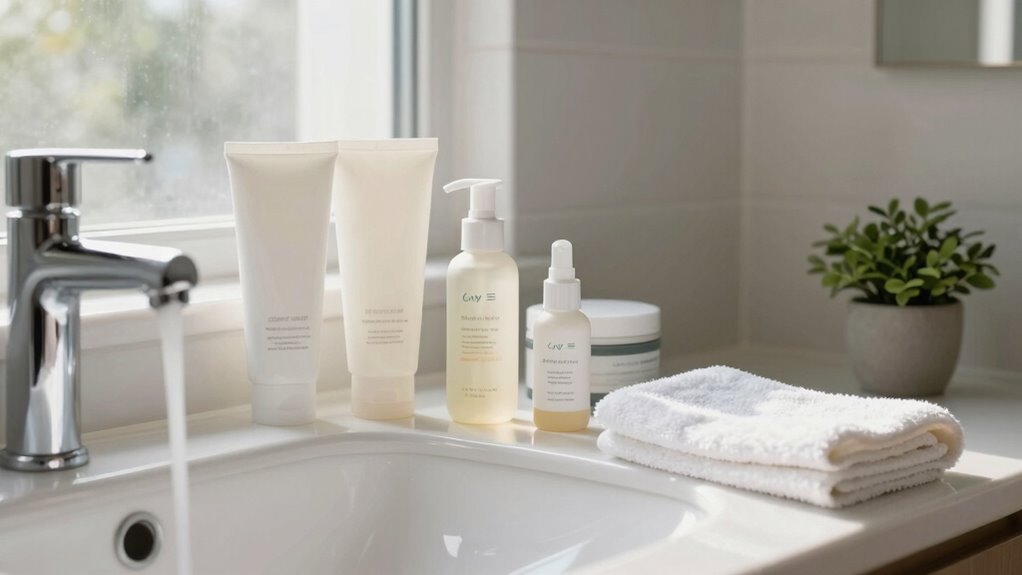 long term acne management habits