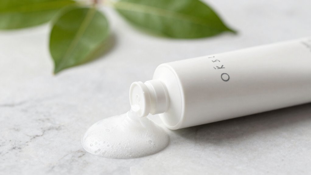 low ph gentle cleansing routine