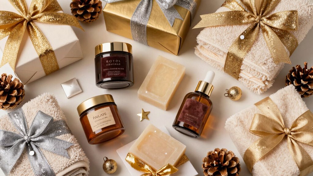 luxurious ocean inspired holiday skincare sets