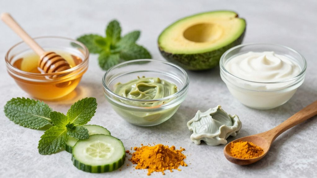 make homemade facial masks