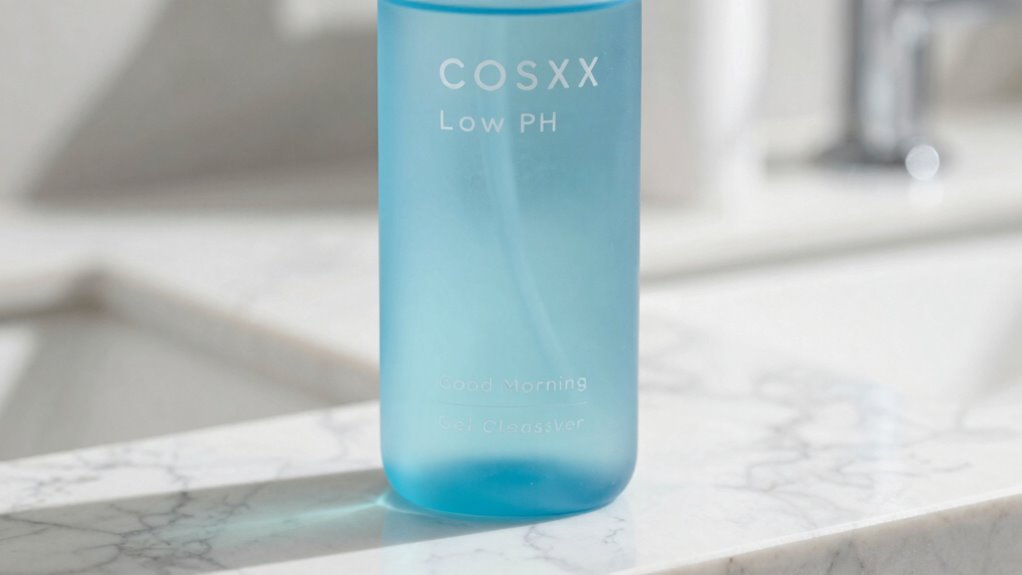 mildly acidic cleanser maintains barrier