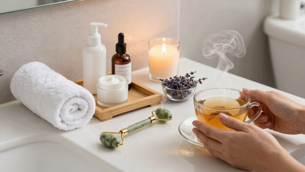mindful sunday skincare ritual