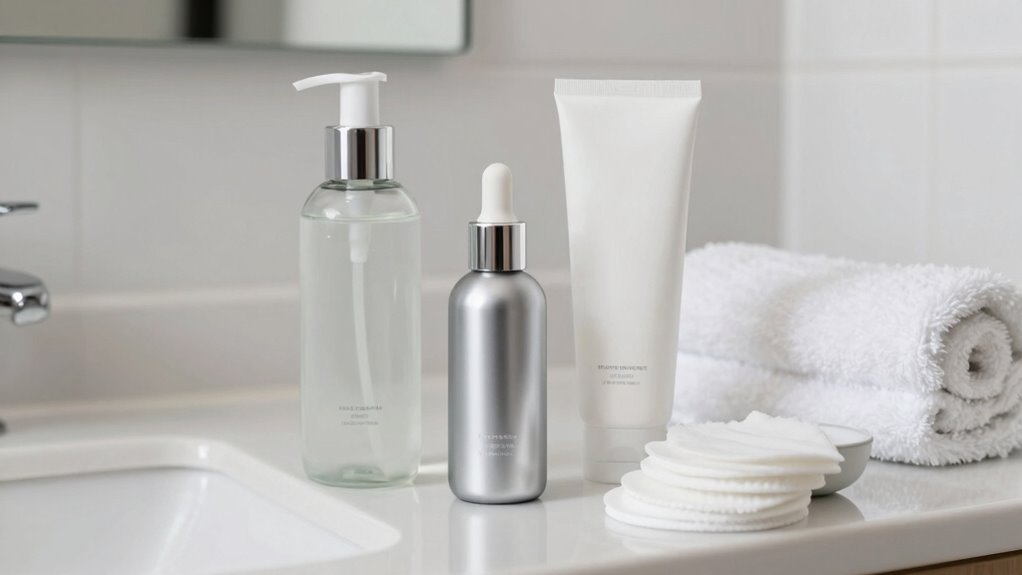 minimal routine proper layering spf reminders