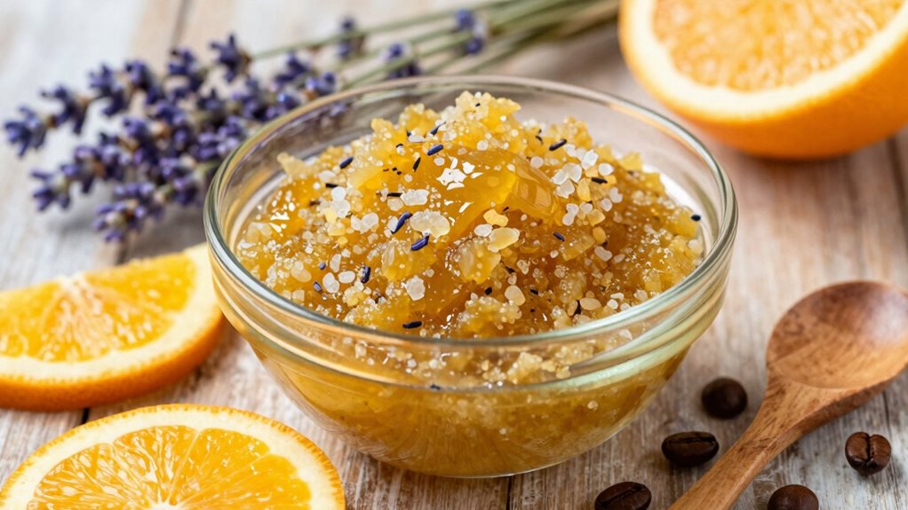 mix sugar oil adjust consistency