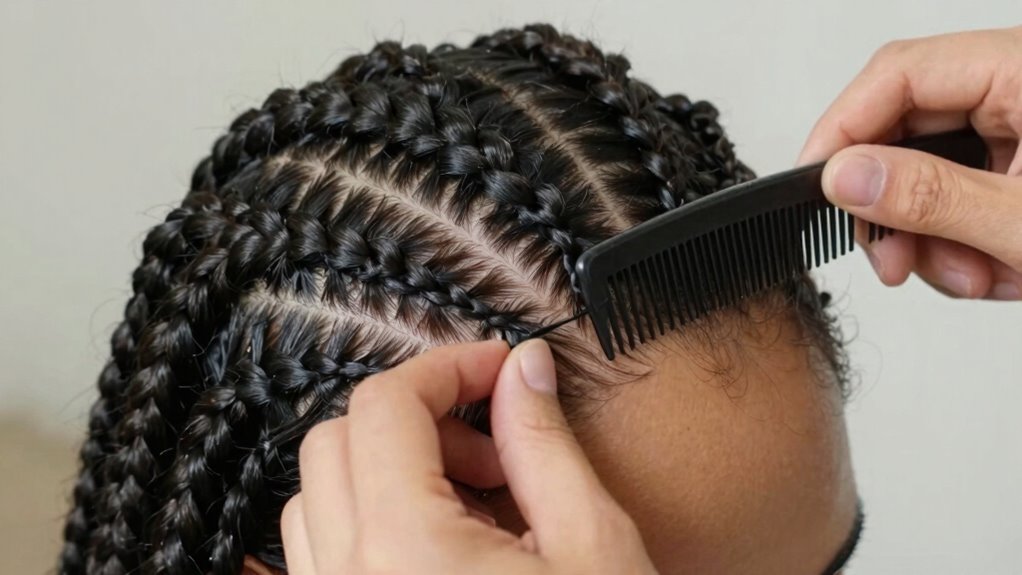 moisturize detangle avoid tightness