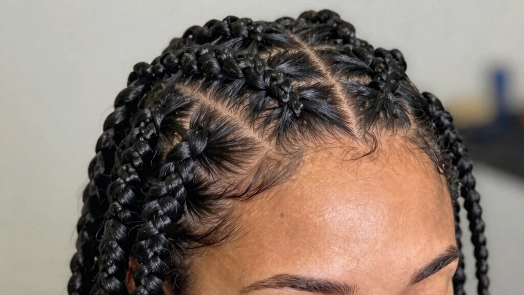 moisturize scalp refresh edges