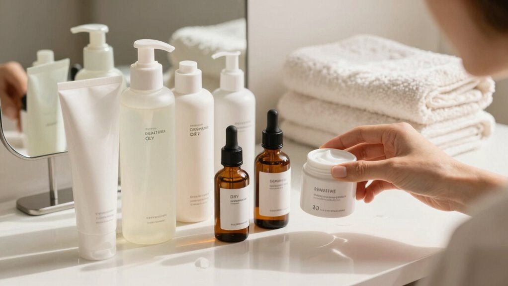 morning and evening skincare routine essentials