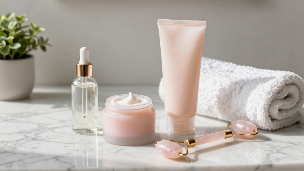 morning skincare guards against environmental damage