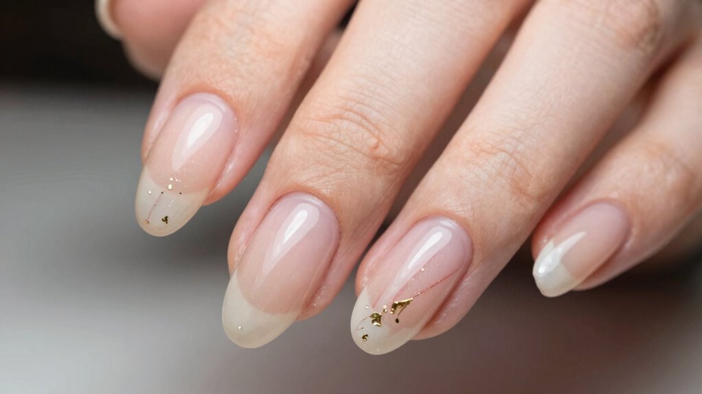 natural almond nail care tips