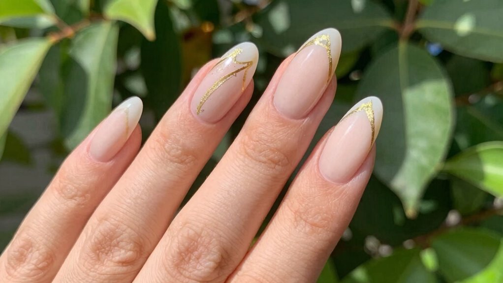 natural almond nails for all seasons