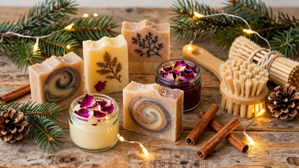 natural and handmade skincare gifts