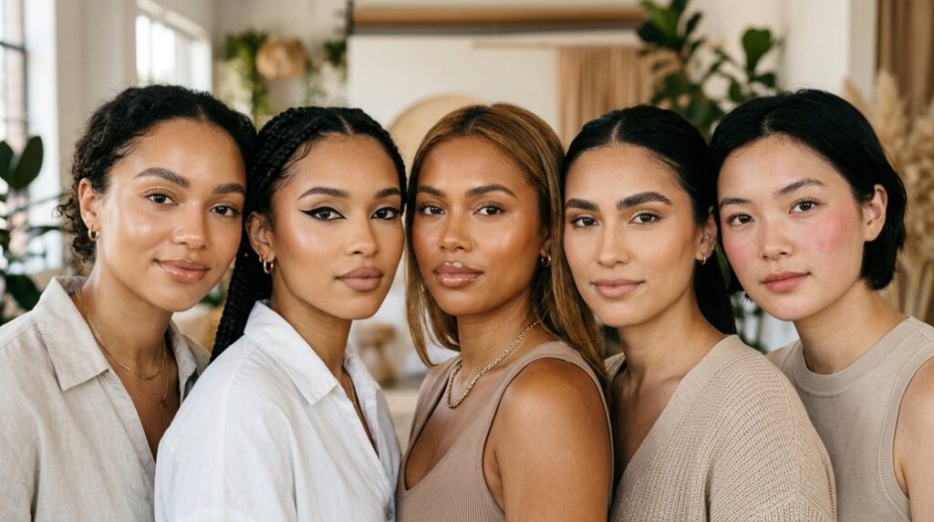 natural baddie makeup looks enhance features