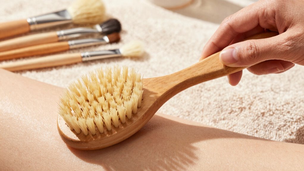 natural bristles gentle pressure hygiene matters