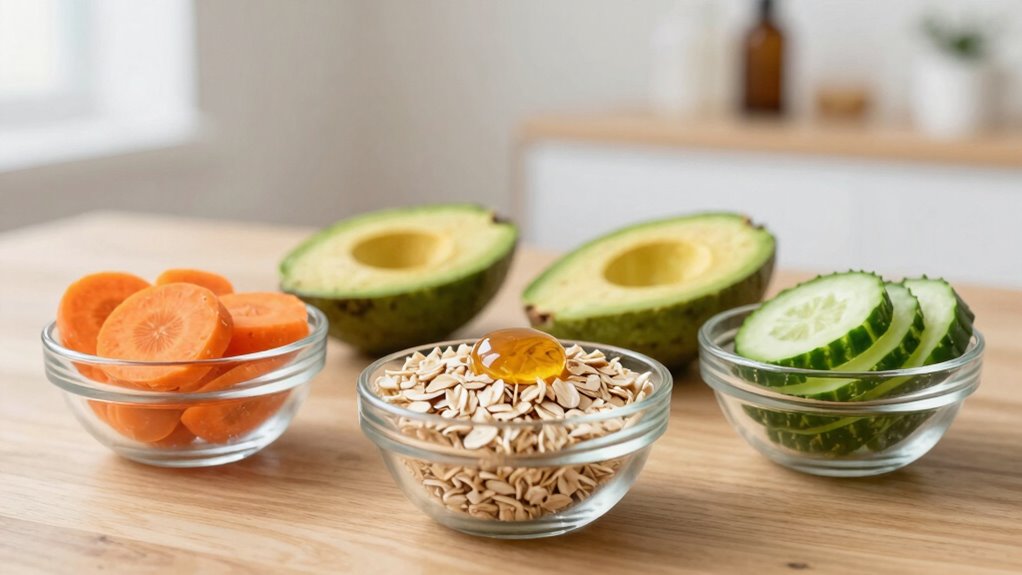 natural ingredients target skin concerns