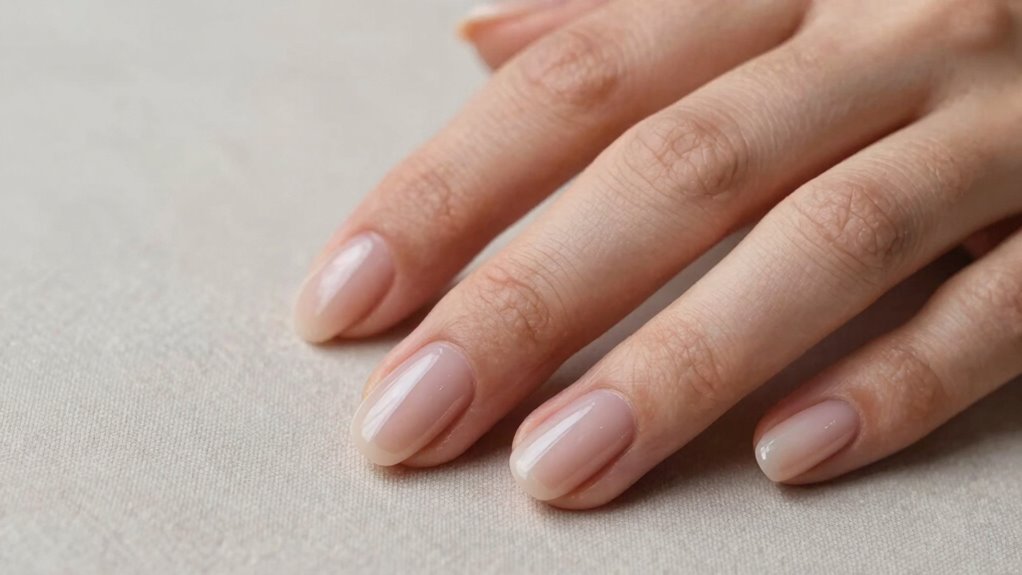 natural minimalist nail maintenance