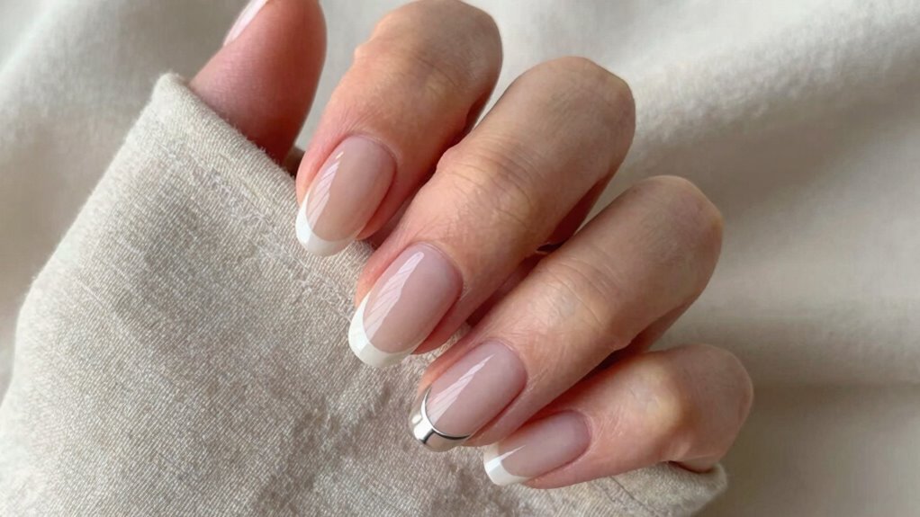 natural nail trends milky sheers jelly pearlcore