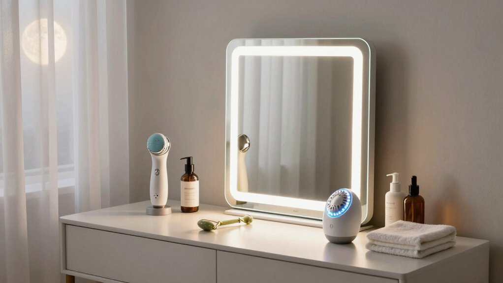 nighttime devices supplement skincare routine