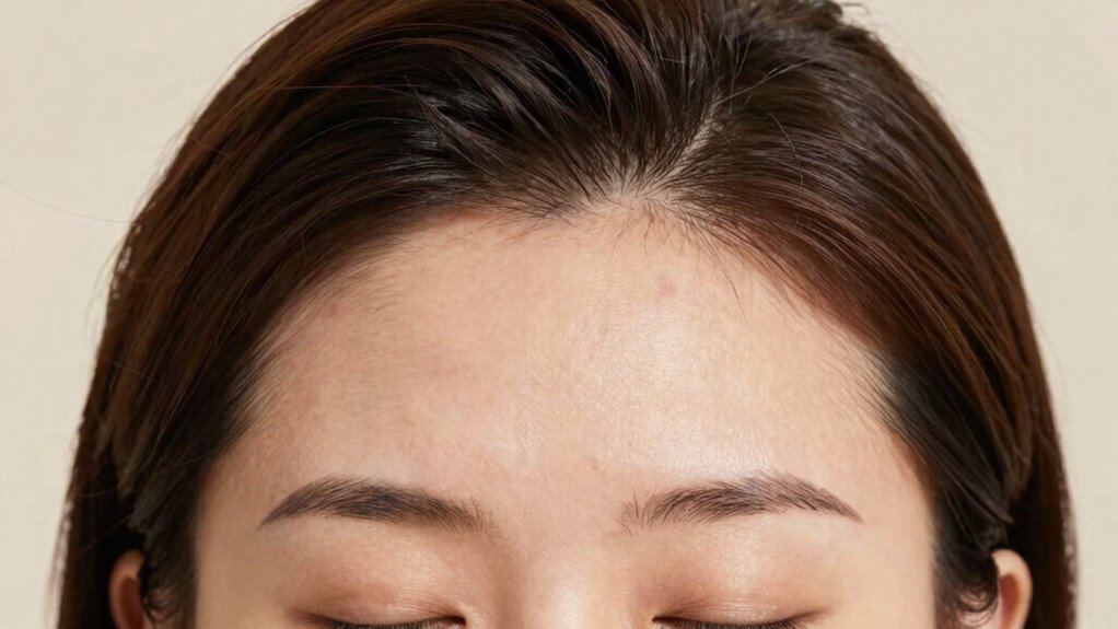 oil control prevents forehead breakouts