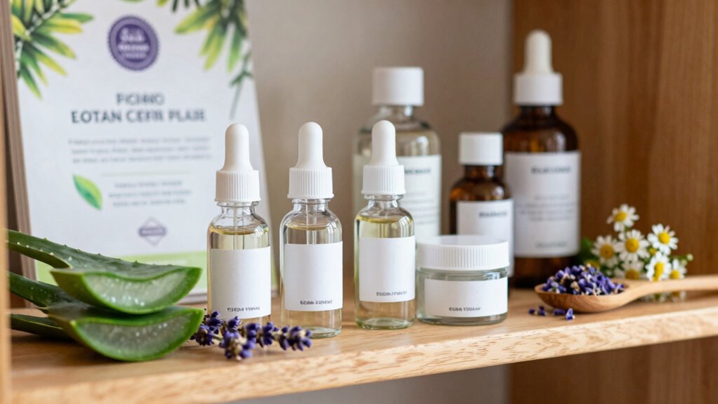 organic ingredients labeling certification levels