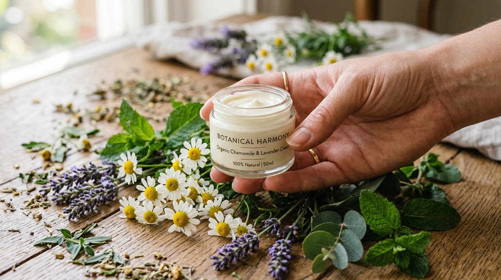 organic skin care selection ingredients to avoid