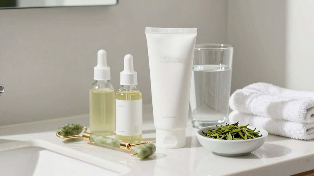 personalized layered hydration routine