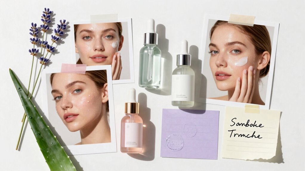 personalized skincare vision board goals