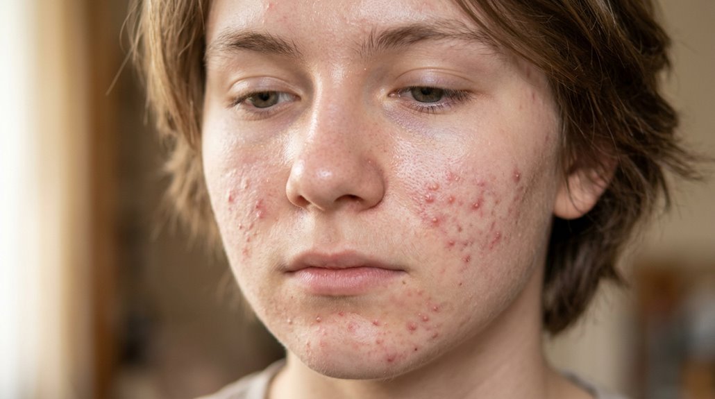 pimples on face meanings treatments