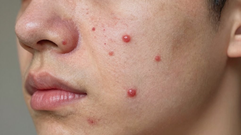 pimples vs acne differences