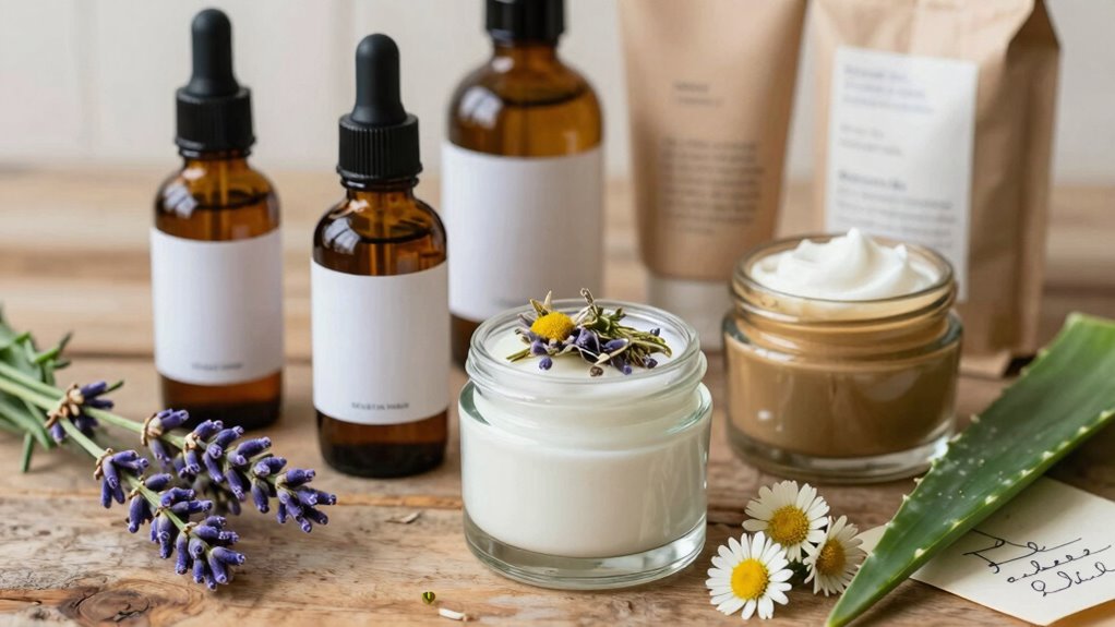 pinpoint organic skincare for concerns