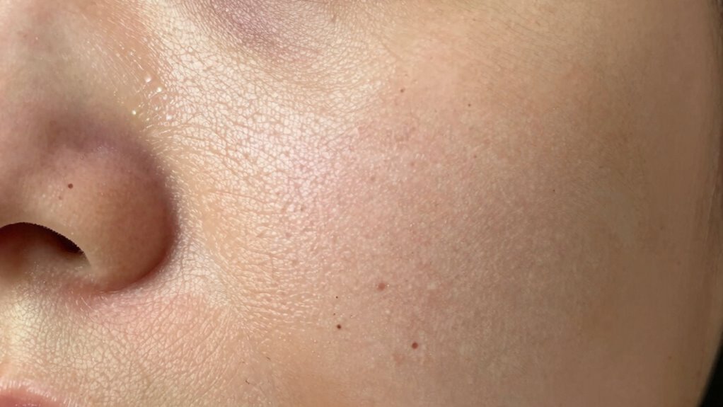 pore minimizers temporary non clogging improvements