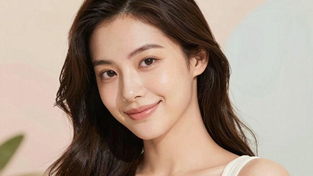positive affirmations boost clear skin