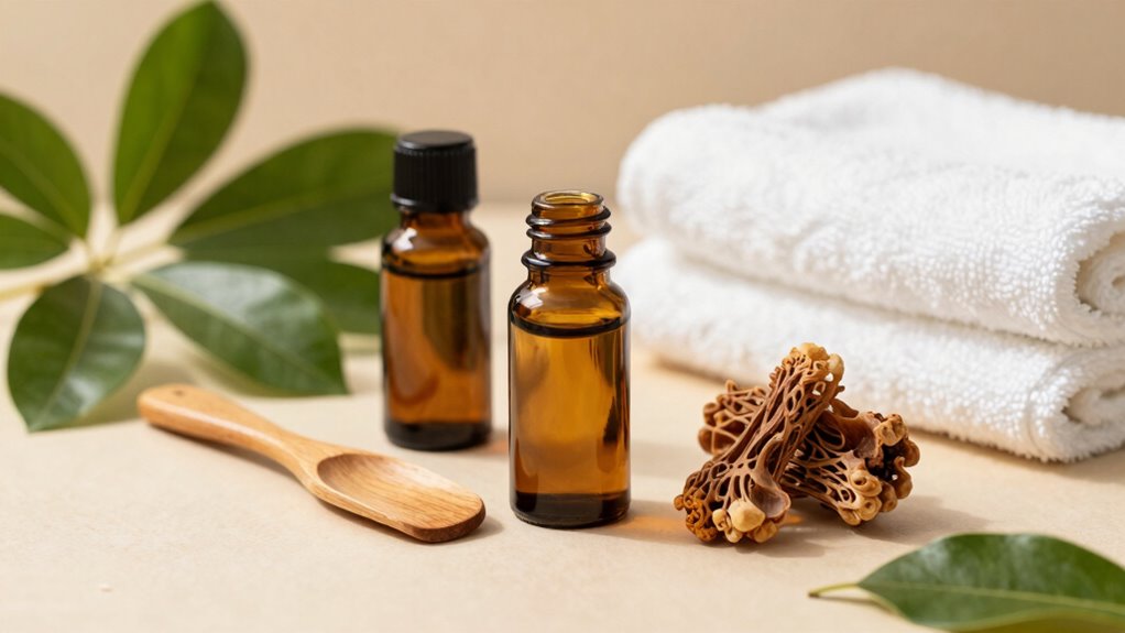 professional treatments amplify natural oils