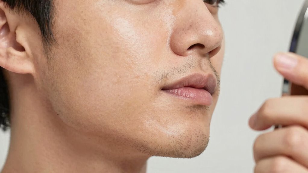 proper facial hair removal precautions