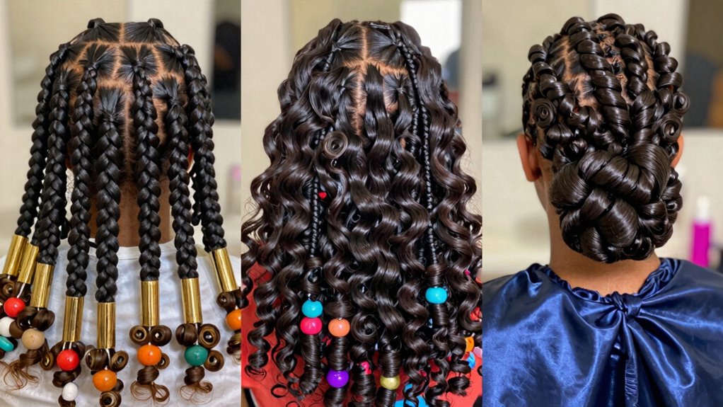 protective styles duration and care