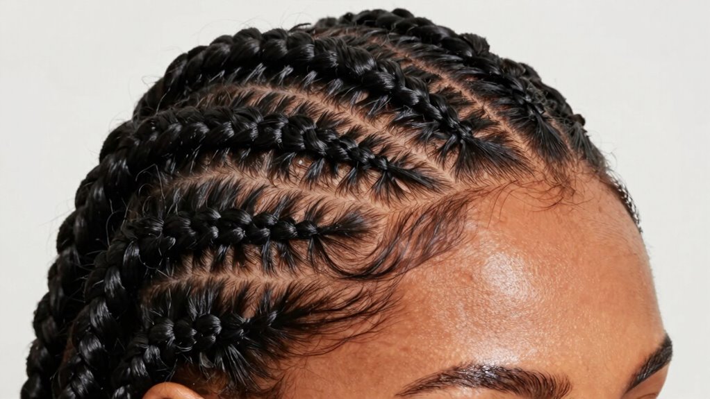 protective versatile cornrow styling benefits