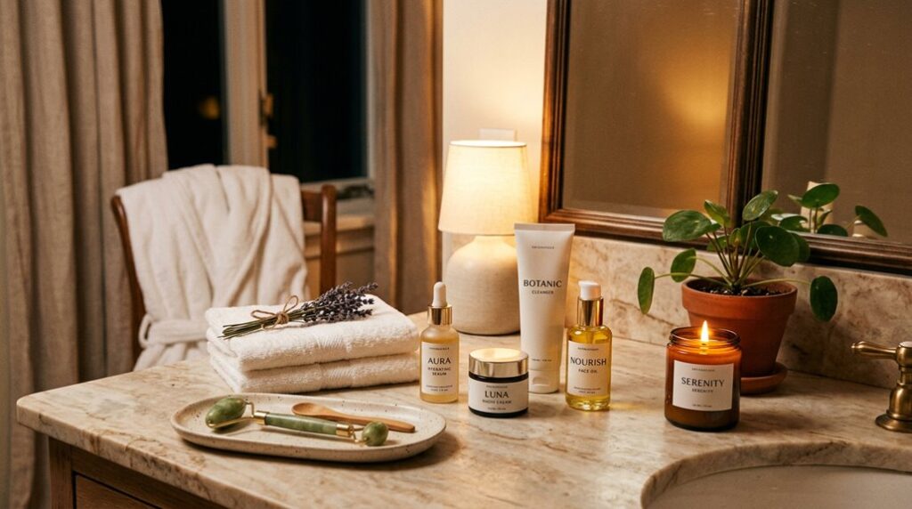 relaxing sunday night self ccare routine