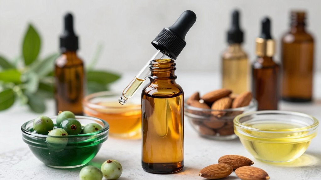 safe high quality carrier and essential oils