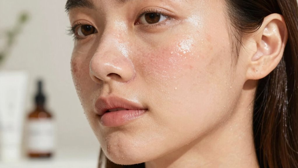 salicylic acid clears clogged pores