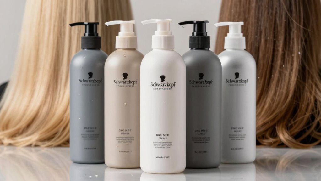 schwarzkopf toners demi permanent color refinements
