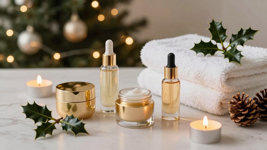 seasonal skincare routines for holiday hydration