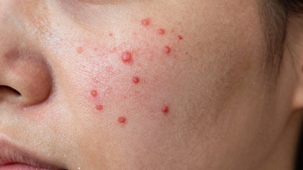 sebum pores and stress signals
