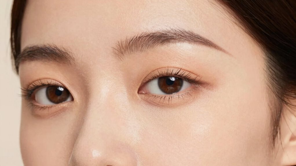 setting powder after concealer locks crease free
